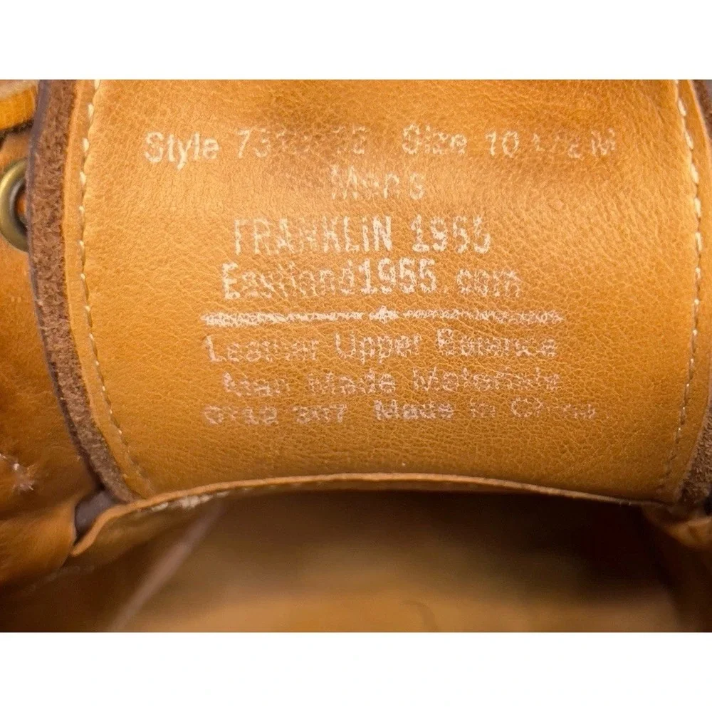 Eastland leather oxfords